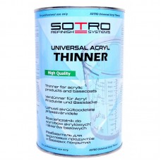 SOTRO Разбавитель для акриловых продуктов (Acryl Thinner), 1л